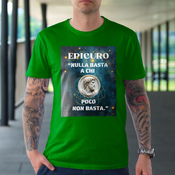 T-shirt Epicuro Unisex "NB" - immagine 2