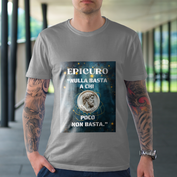 T-shirt Epicuro Unisex "NB"