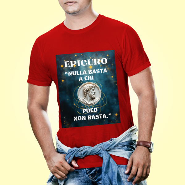 T-shirt Epicuro Unisex "NB" - immagine 4