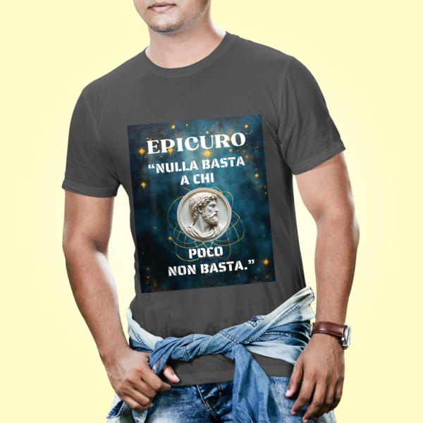 T-shirt Epicuro Unisex "NB" - immagine 3