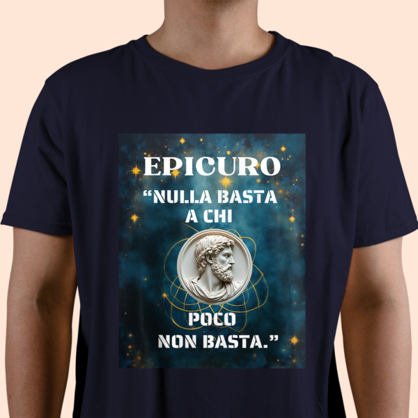 T-shirt Epicuro Unisex "NB" - immagine 5