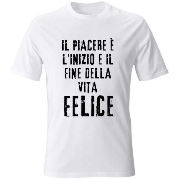 T-shirt Epicuro Unisex "GES"