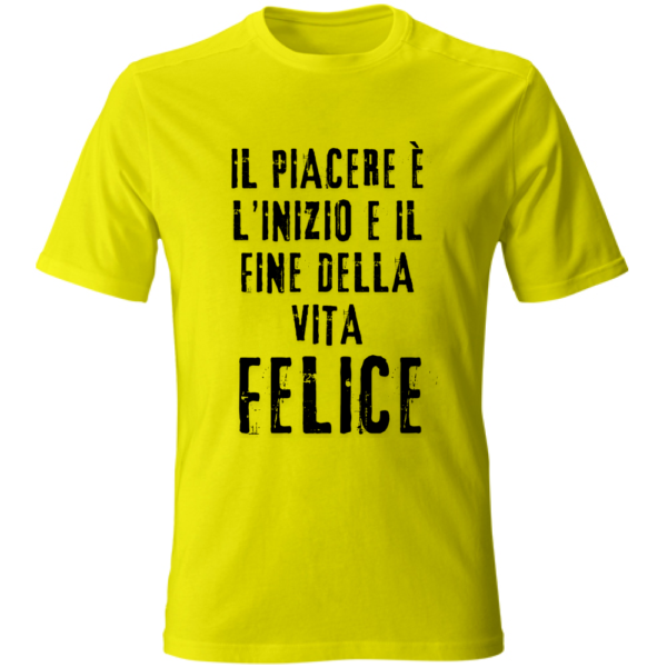 T-shirt Epicuro Unisex "GES" - immagine 7