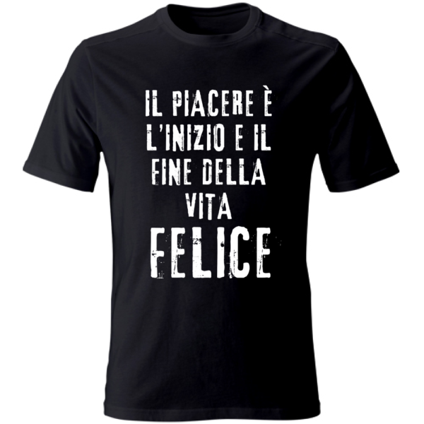 T-shirt Epicuro Unisex "GES" - immagine 6