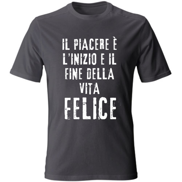 T-shirt Epicuro Unisex "GES" - immagine 5