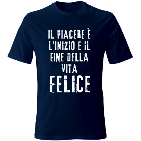 T-shirt Epicuro Unisex "GES" - immagine 4