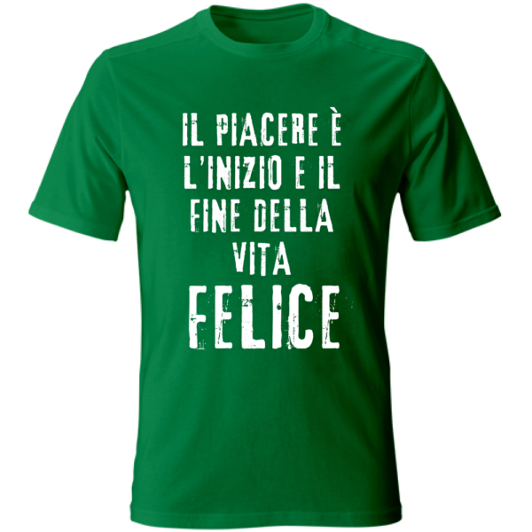 T-shirt Epicuro Unisex "GES" - immagine 3