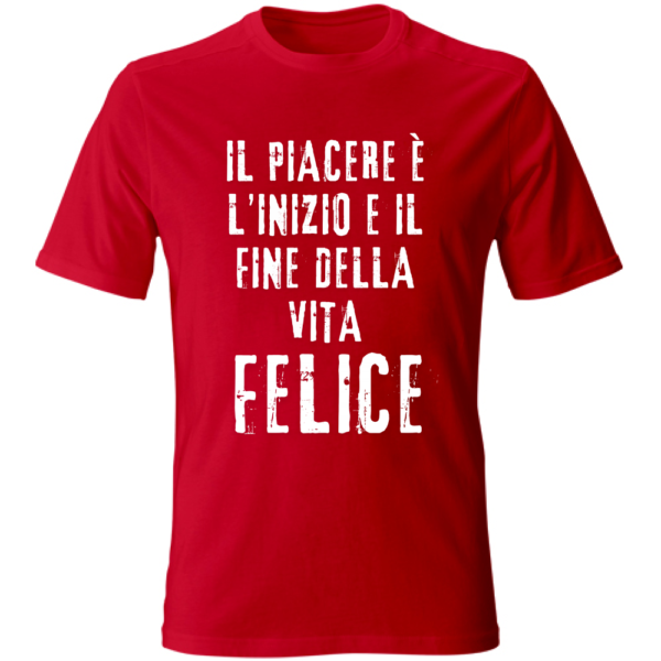 T-shirt Epicuro Unisex "GES" - immagine 2