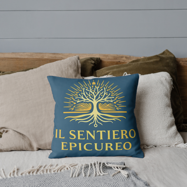 Cuscino Epicureo “LOG”