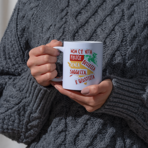 Tazza “AHA” - immagine 2