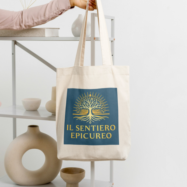 Borsa Tote “LOG”