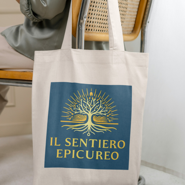 Borsa Tote “LOG” - immagine 2