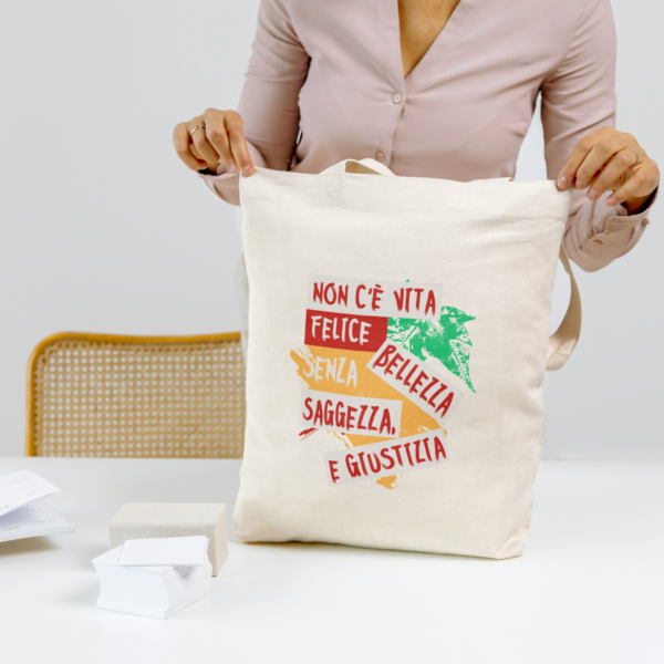 Borsa Tote “AHA” - immagine 2