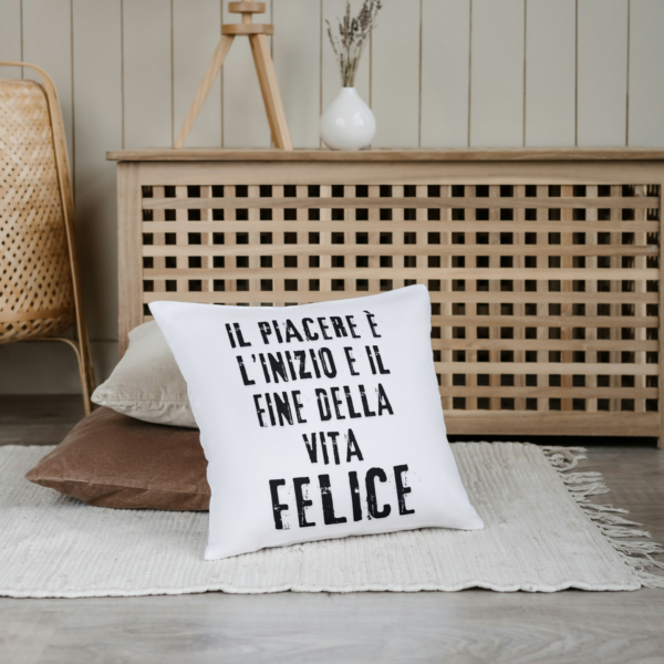 Cuscino Epicureo “GES” - immagine 2