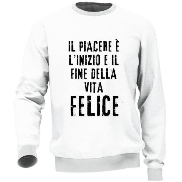 Felpa Unisex "GES" - immagine 2