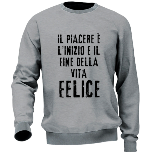 Felpa Unisex "GES" - immagine 3