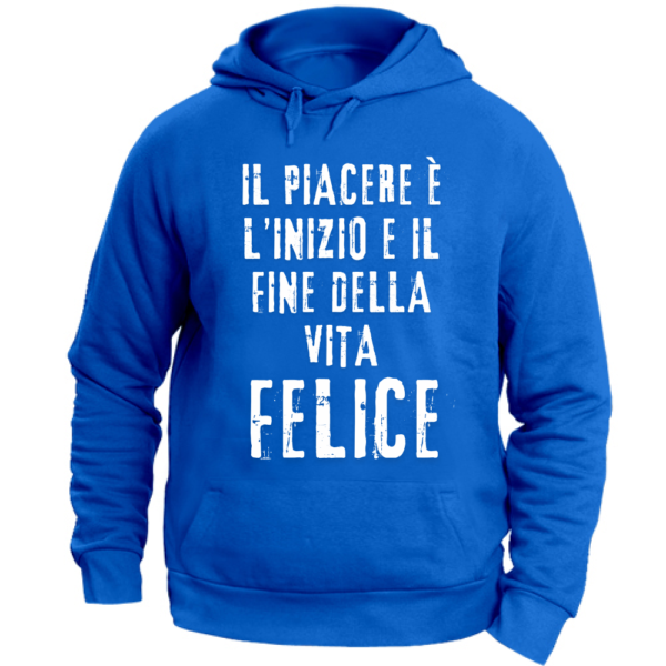 Felpa con Cappuccio Unisex "GES" - immagine 3