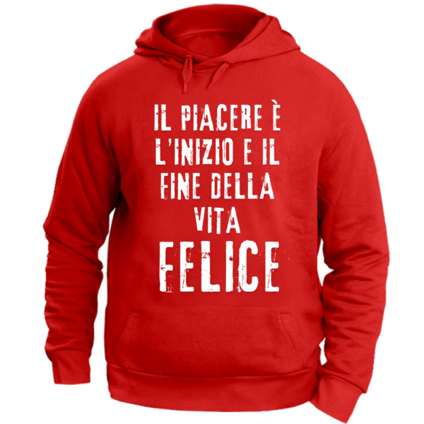 Felpa con Cappuccio Unisex "GES"